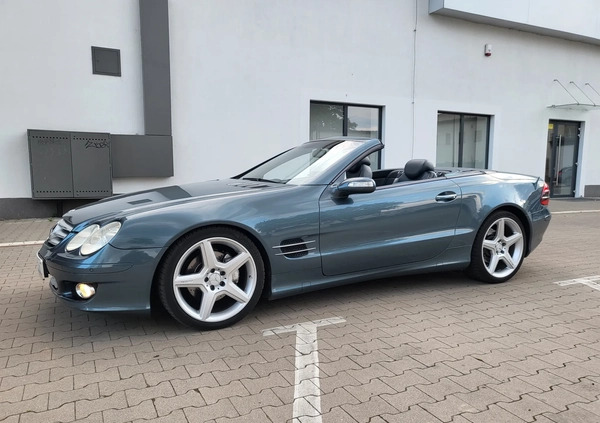 Mercedes-Benz SL cena 73000 przebieg: 209000, rok produkcji 2002 z Świebodzice małe 29